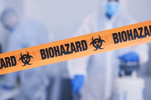 Professional Odor Removal technician working in Bedford, IA